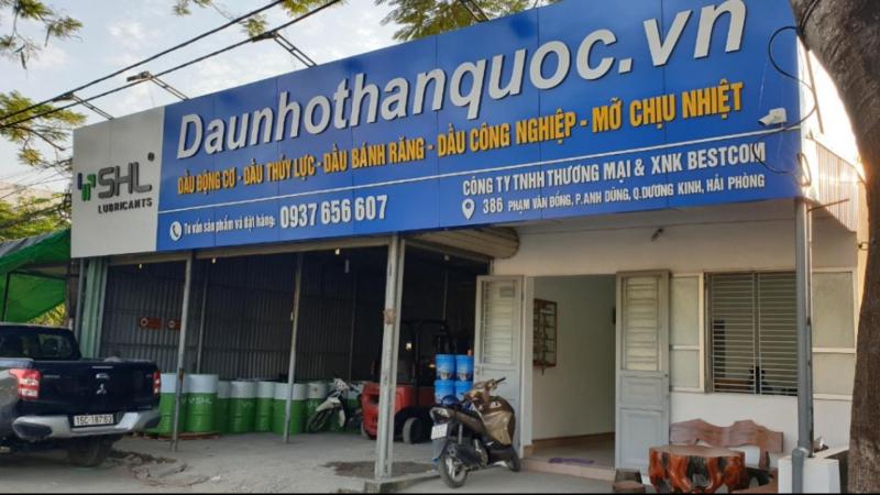 Công Ty TNHH Thương mại và Xuất nhập khẩu Bestcom