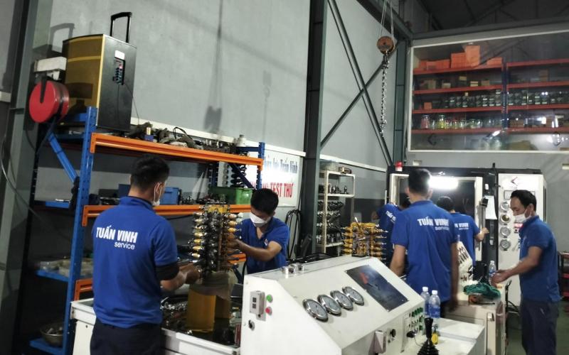 Công Ty TNHH Thuỷ Lực Tuấn Vinh