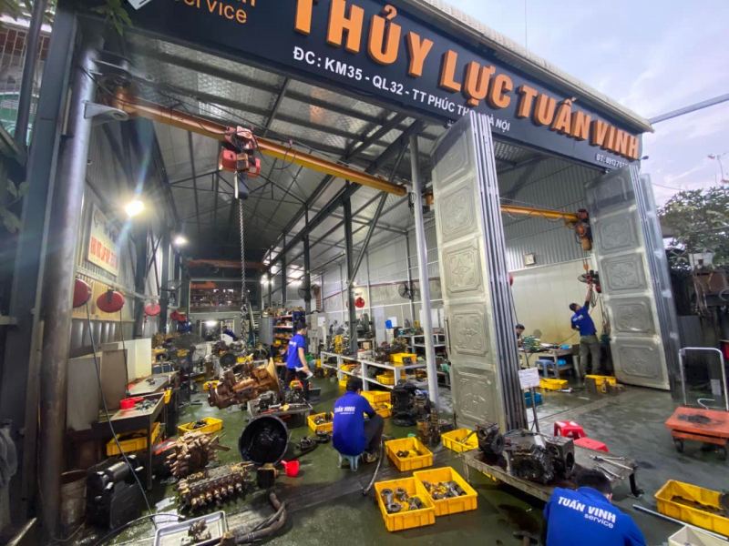 Công Ty TNHH Thuỷ Lực Tuấn Vinh