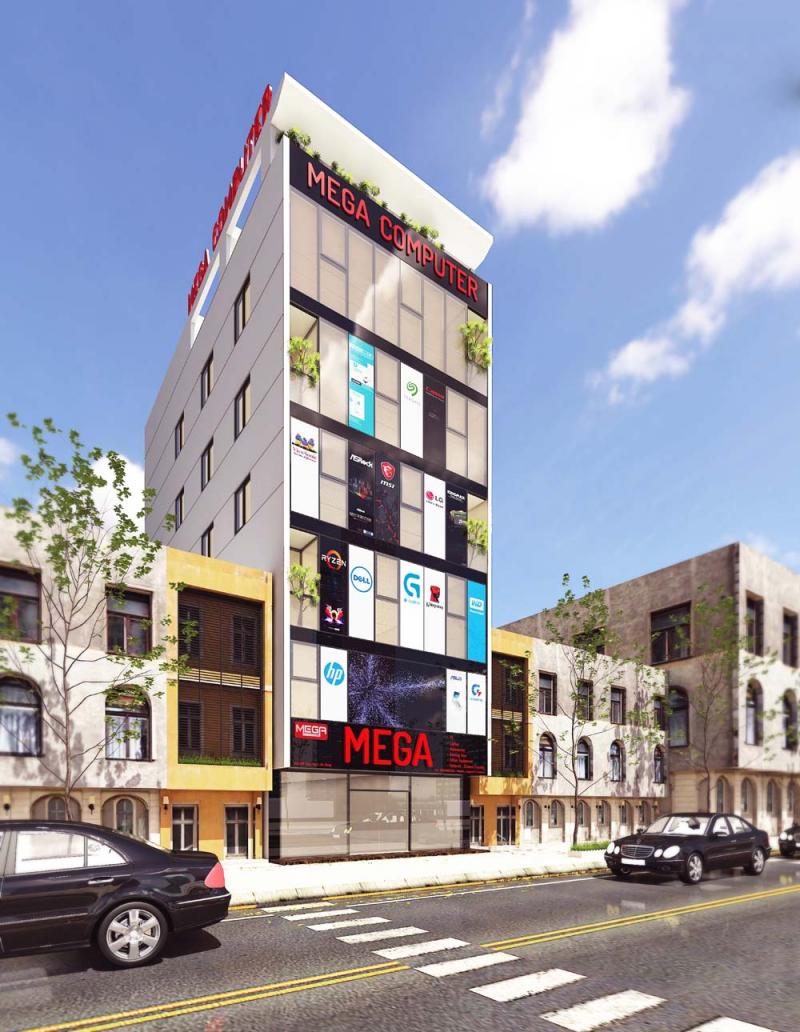 Công Ty TNHH Tin học Mega