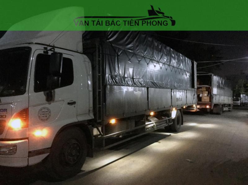 Công ty TNHH Thương mại & Dịch vụ Vận tải Bắc Tiên Phong
