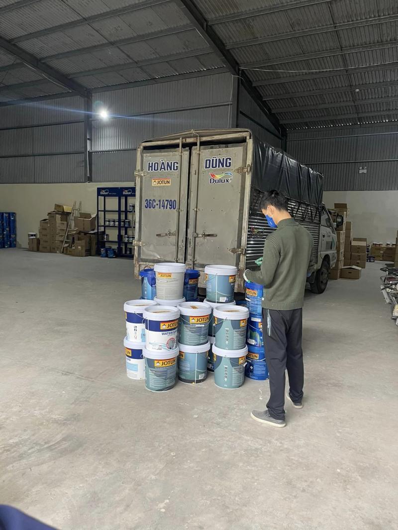 Công ty TNHH TM & DV Xây dựng Hoàng Dũng