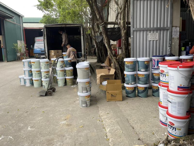 Công ty TNHH TM & DV Xây dựng Hoàng Dũng