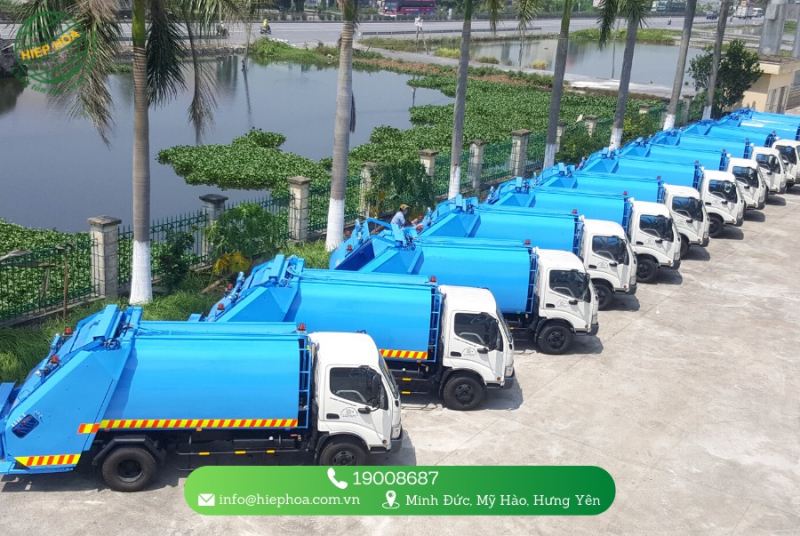 Công ty TNHH TM & TBMT Hiệp Hòa