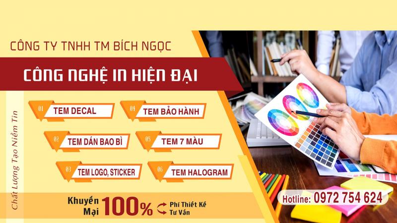 Công ty TNHH TM Bích Ngọc
