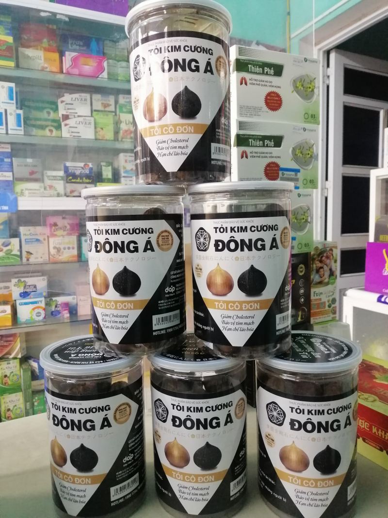 Sản phẩm tỏi kim cương Đông Á