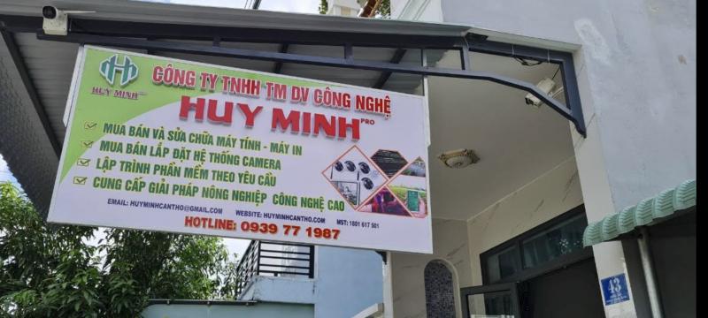 Dịch vụ lắp đặt, sửa chữa camera của Huy Minh Cần Thơ