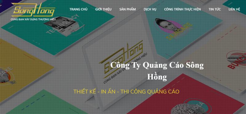 Công Ty TNHH TM - DV Quảng Cáo Sông Hồng