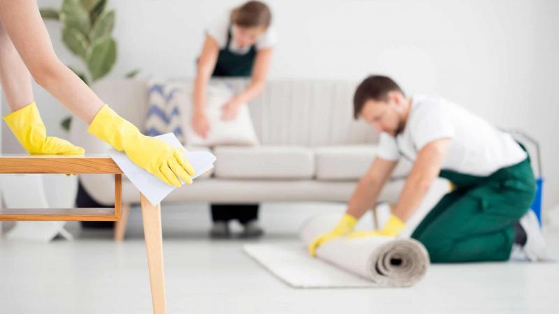 Công ty TNHH TM DV vệ sinh Thanh Bình Cleaning