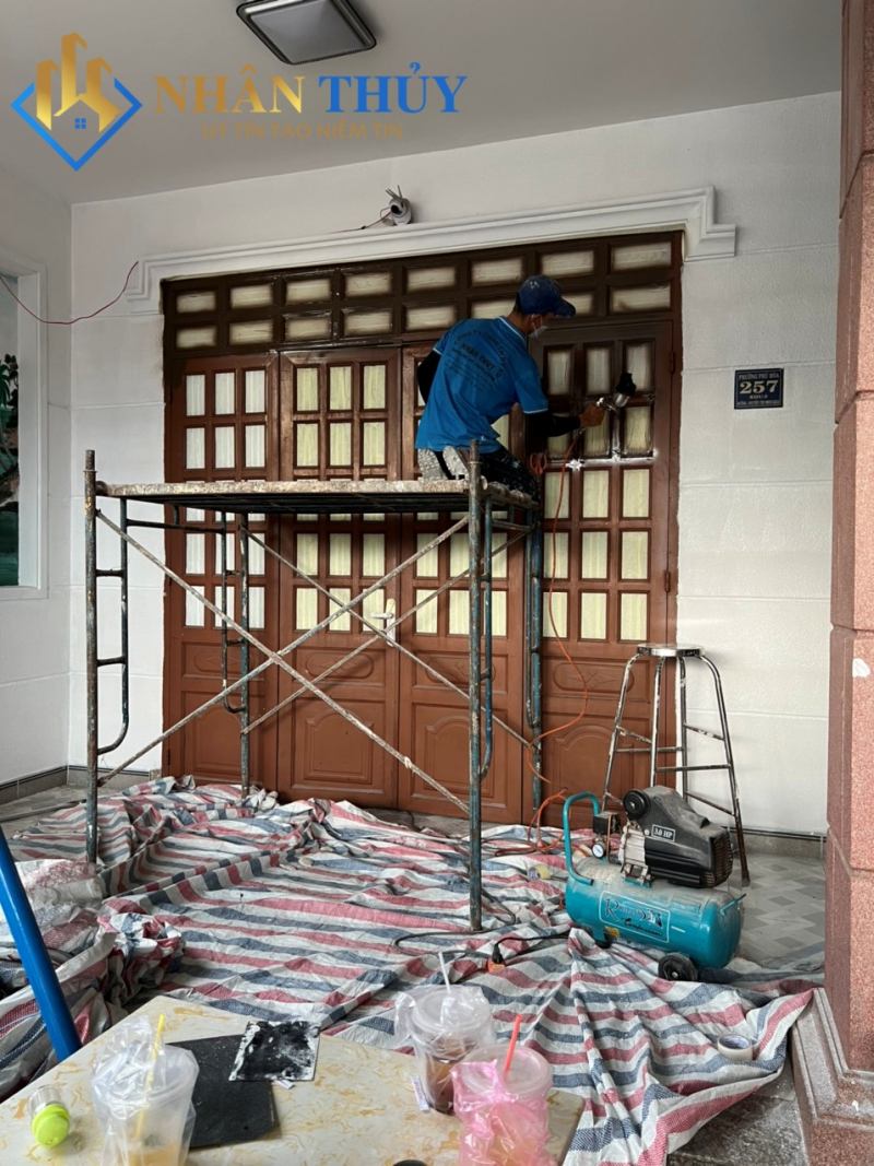 Công Ty TNHH TM DV Xây Dựng Nhân Thuỷ