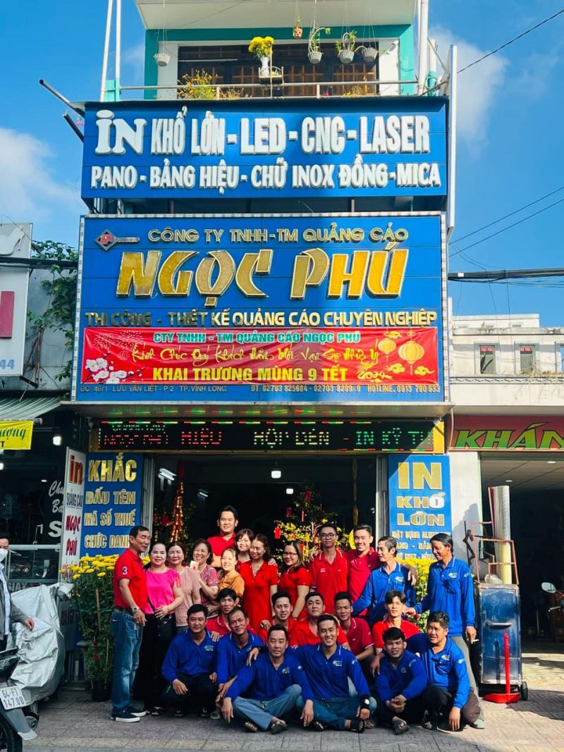 Công Ty TNHH TM Quảng Cáo Ngọc Phú