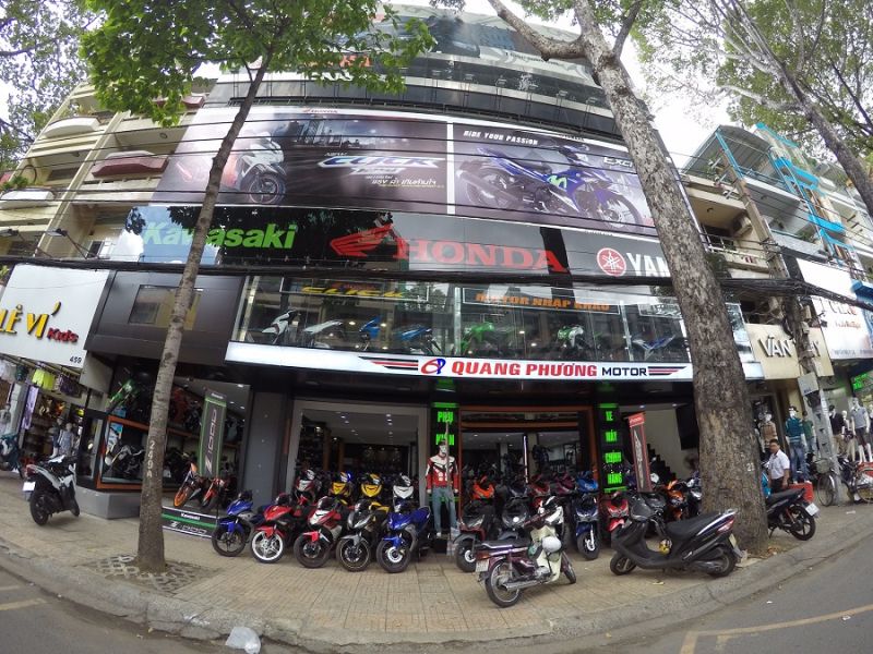 Công ty TNHH TM Quang Phương