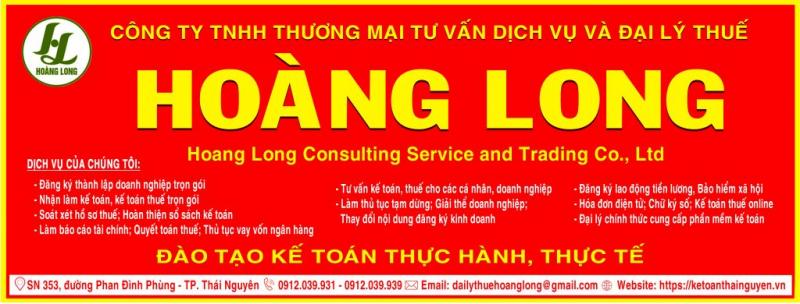 Kế toán thuế Hoàng Long