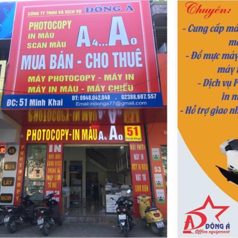 CÔNG TY TNHH TM&DV ĐÔNG Á