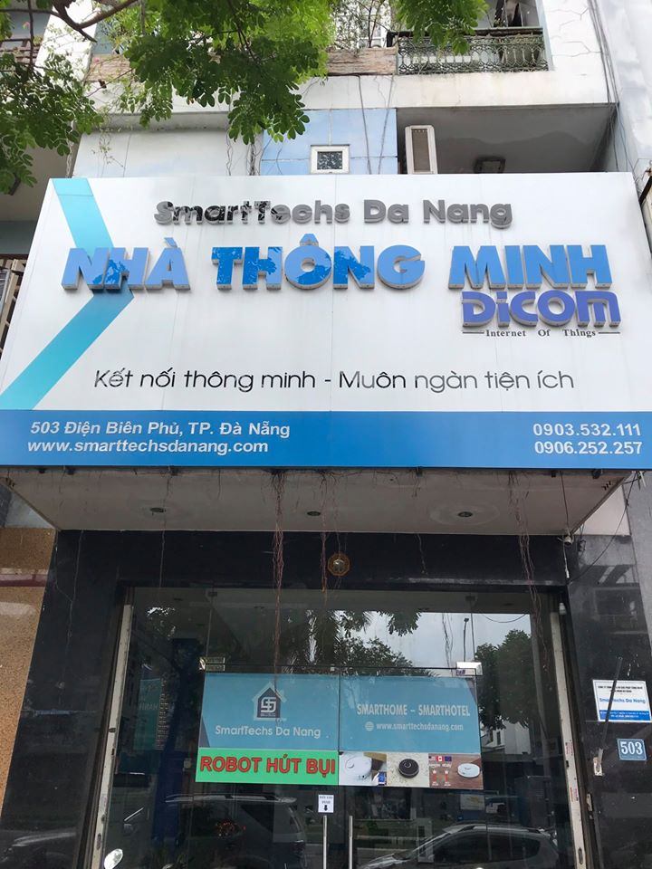 Công ty TNHH TM&DV Giải Pháp Công Nghệ Thông Minh Đà Nẵng