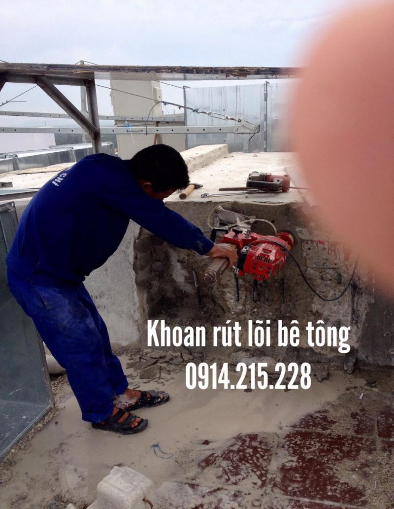 Khoan cắt bê tông Khắc Đạt