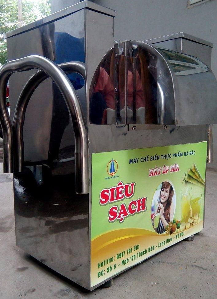 Máy ép nước mía siêu sạch Hà Bắc