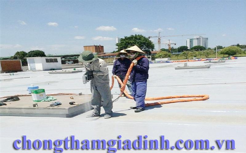 Công ty TNHH TMDV chống thấm Gia Định