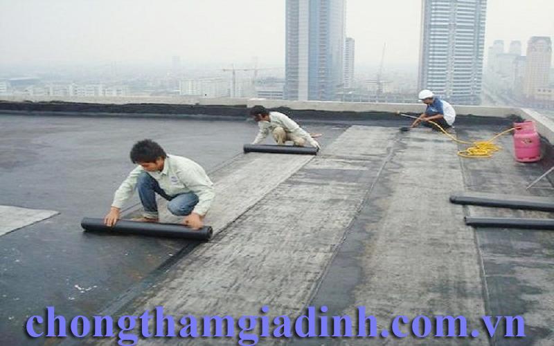 Công ty TNHH TMDV chống thấm Gia Định