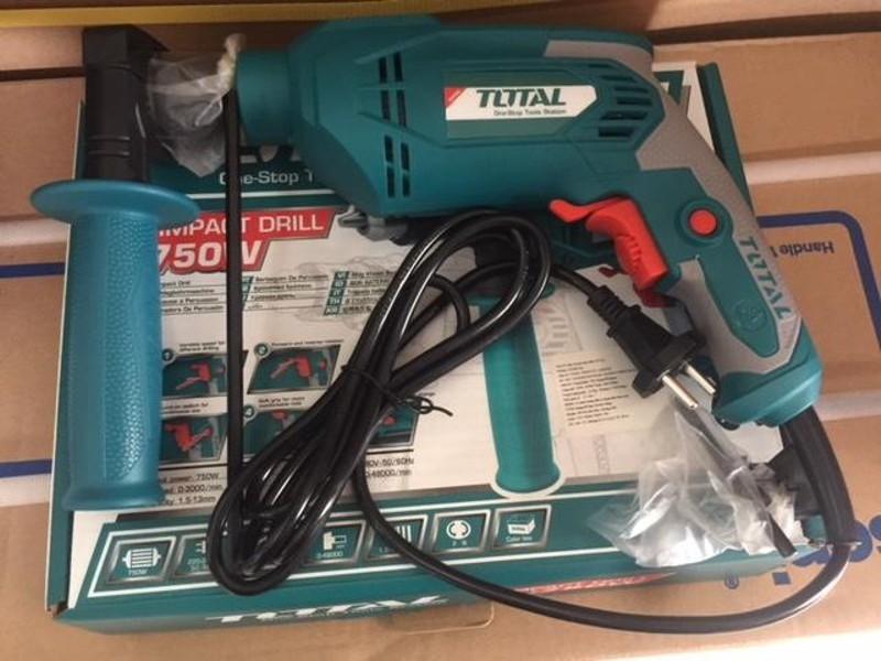 Máy khoan Total chính hãng tại Công ty TNHH TMDV Trần Hùng Phát