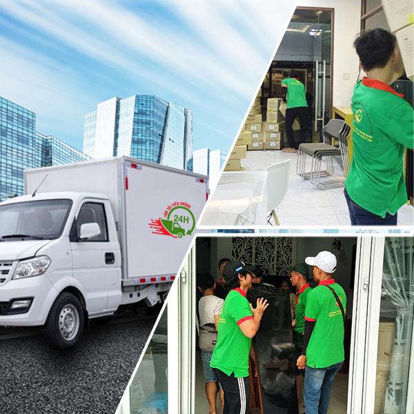 Công ty TNHH TMPT Vận tải Tiến Cường 24H