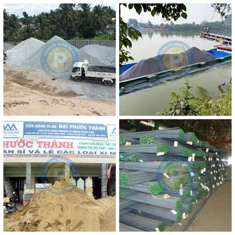 CÔNG TY TNHH TMXD ĐẠI PHƯỚC THÀNH