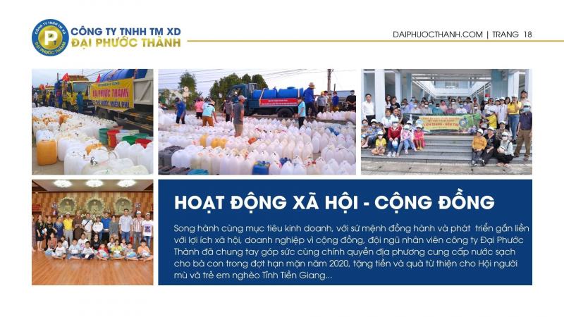 CÔNG TY TNHH TMXD ĐẠI PHƯỚC THÀNH