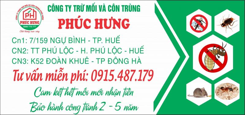 Công ty TNHH Trừ Mối và Côn trùng Phúc Hưng