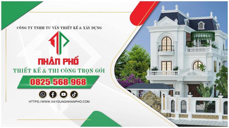 Công ty TNHH Tư Vấn Thiết Kế & Xây Dựng Nhân Phố