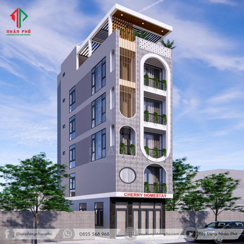 Công ty TNHH Tư Vấn Thiết Kế & Xây Dựng Nhân Phố