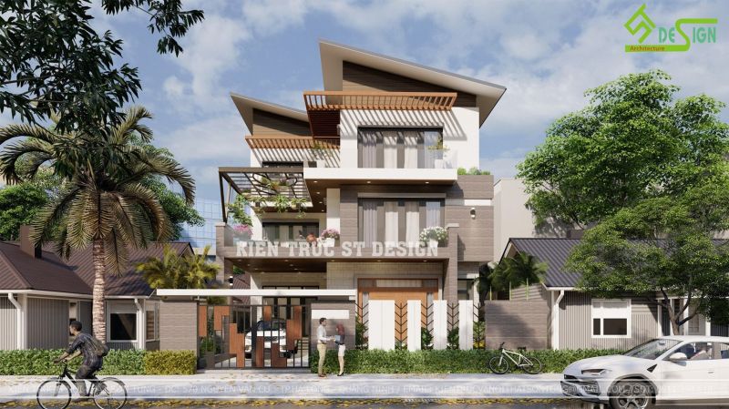 Công ty TNHH tư vấn thiết kế kiến trúc & nội thất STDESIGN