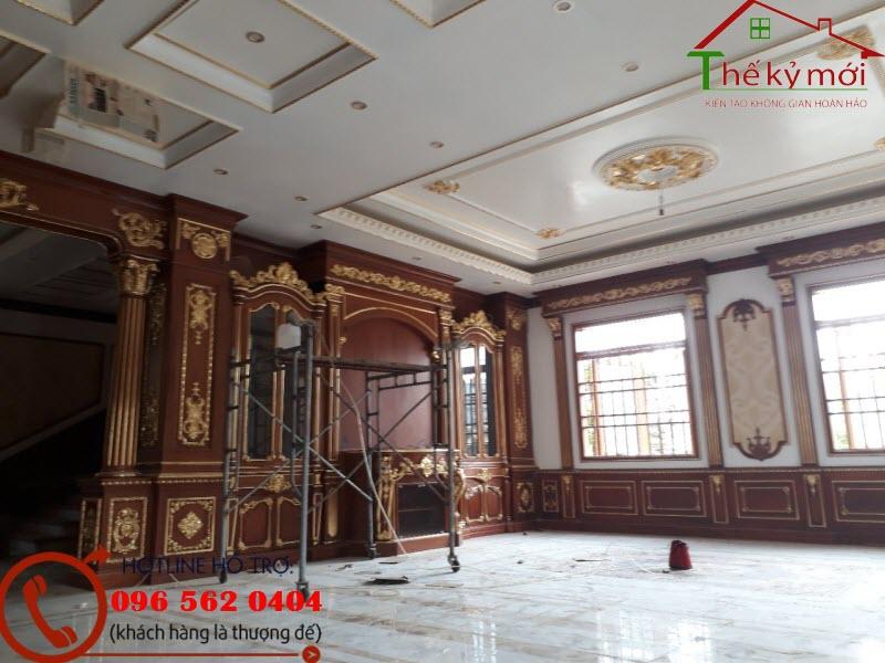 Thi công trần thạch cao Thế Kỷ Mới