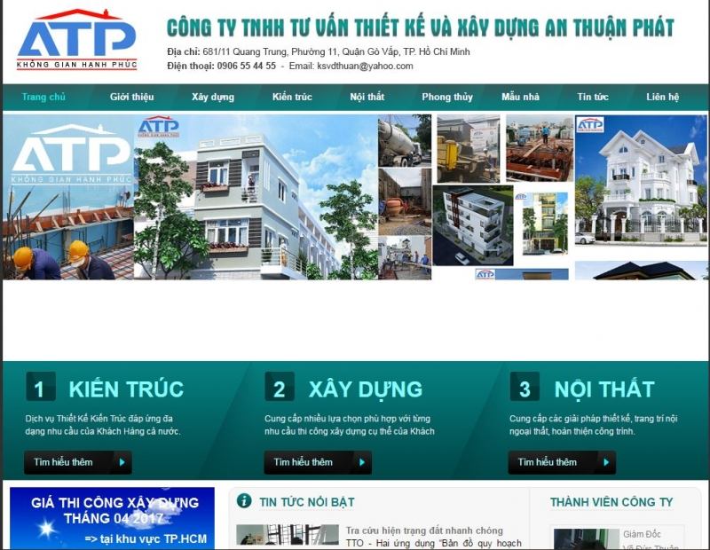 Công Ty TNHH Tư Vấn Thiết Kế Xây Dựng An Thuận Phát
