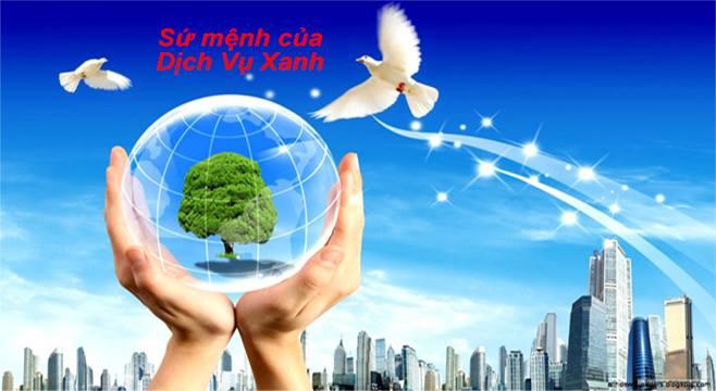 Công ty TNHH tư vấn và cung cấp dịch vụ Xanh