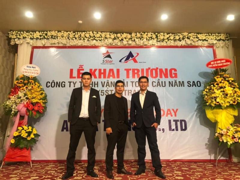 Công ty TNHH Vận tải toàn cầu Năm Sao (5STARTRANS)