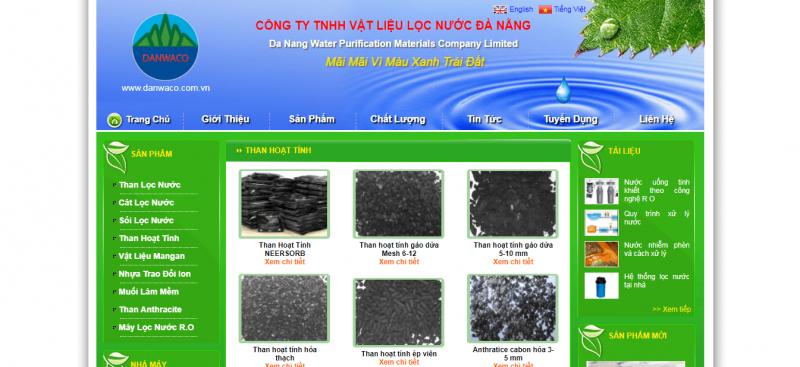 Công ty TNHH Vật Liệu Lọc Nước Đà Nẵng Da﻿waco