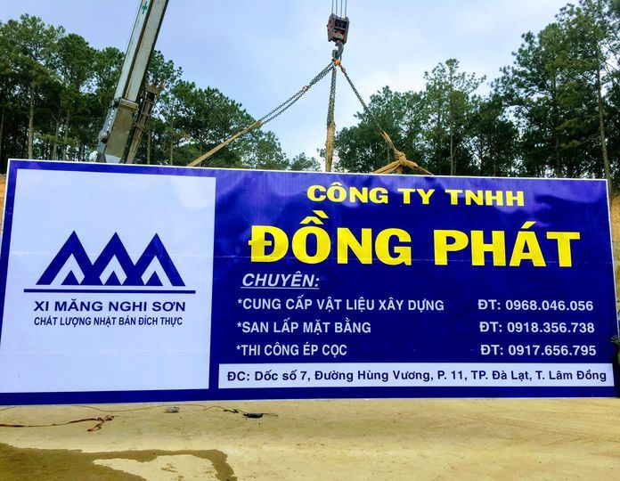 Công Ty TNHH Vật liệu xây dựng Đồng Phát