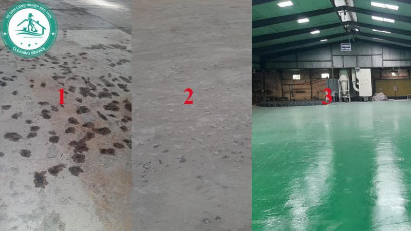 Công Ty TNHH Vệ Sinh Công Nghiệp Bầu Trời