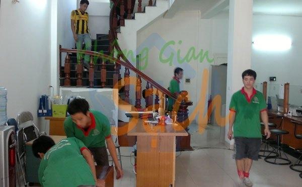 Công Ty TNHH Vệ sinh Công nghiệp Không Gian Sạch