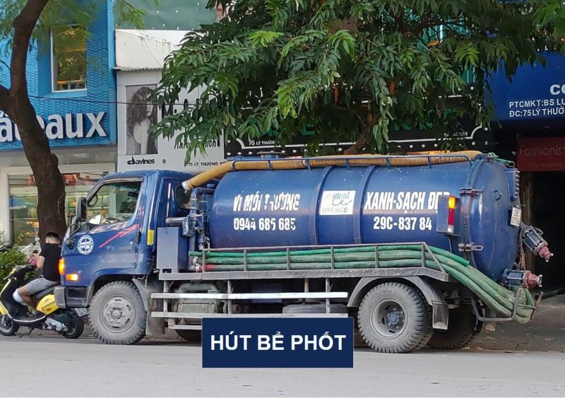 Công ty TNHH Vệ sinh môi trường thoát nước Đô thị Hà Nội