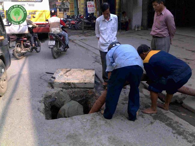 Công ty TNHH vệ sinh môi trường Tràng An