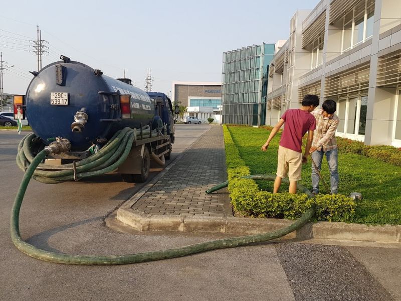 Công Ty TNHH Vệ Sinh Môi Trường Tràng An