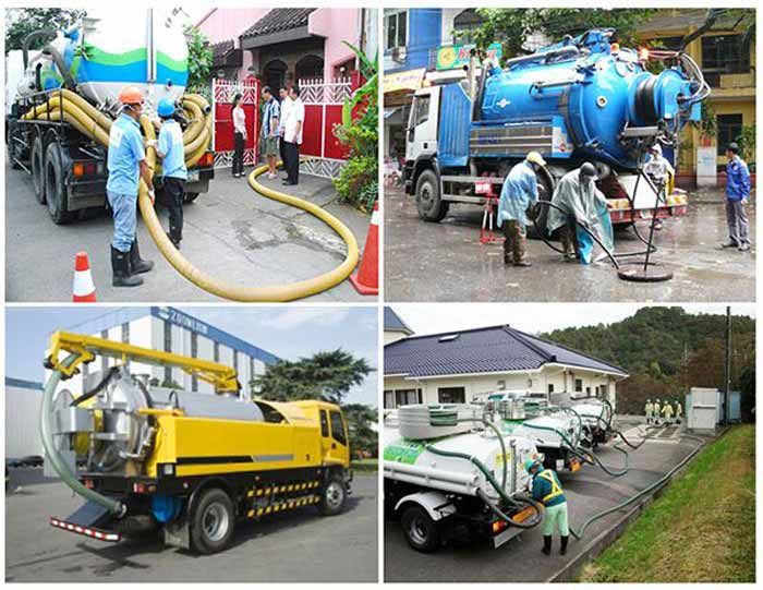 Công ty môi trường hút bể phốt Tràng An