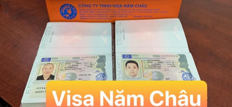 Công ty TNHH Visa Năm Châu