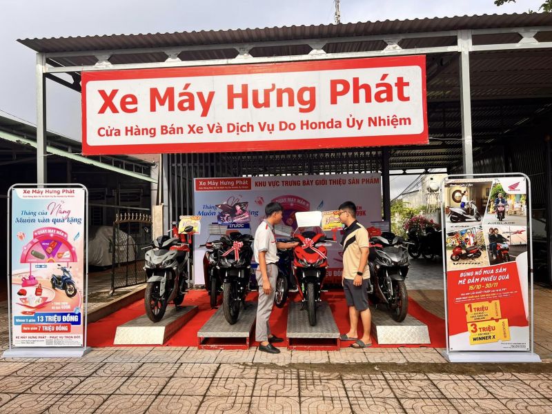 Công Ty TNHH Xe Máy Hưng Phát