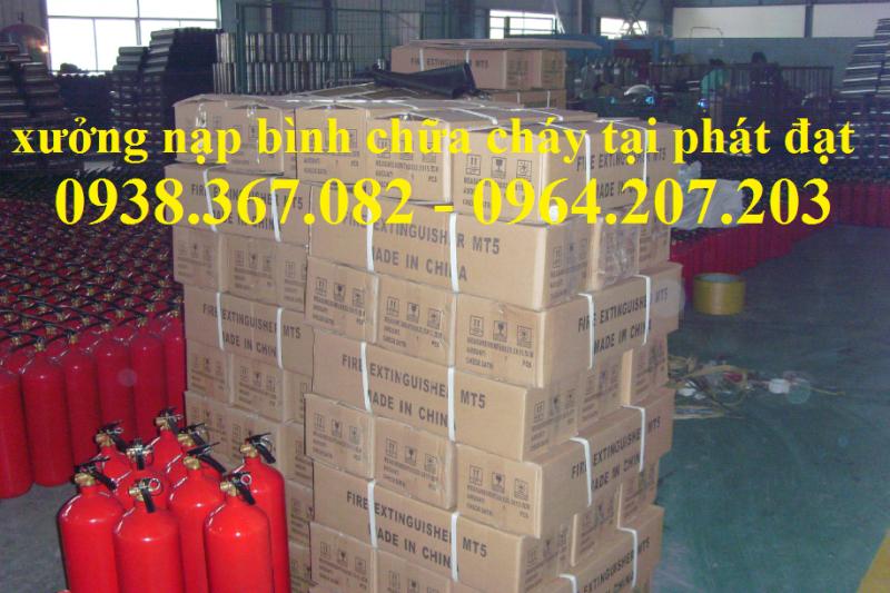 Công ty TNHH XNK TM DV Phòng Cháy Chữa Cháy Phát Đạt