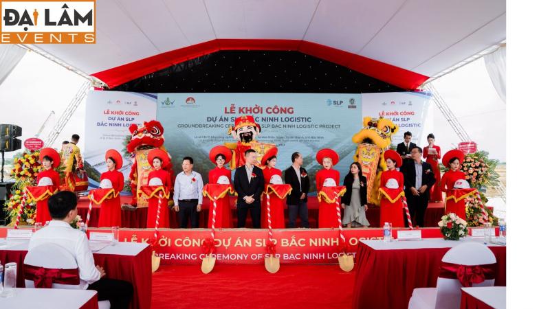 Công ty tổ chức sự kiện Đại Lâm
