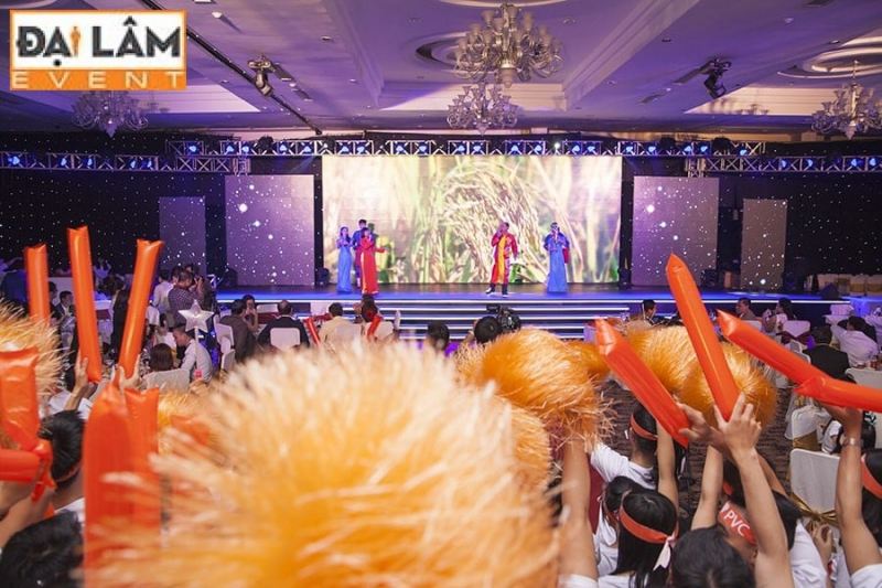 Tổ Chức Sự Kiện Đại Lâm