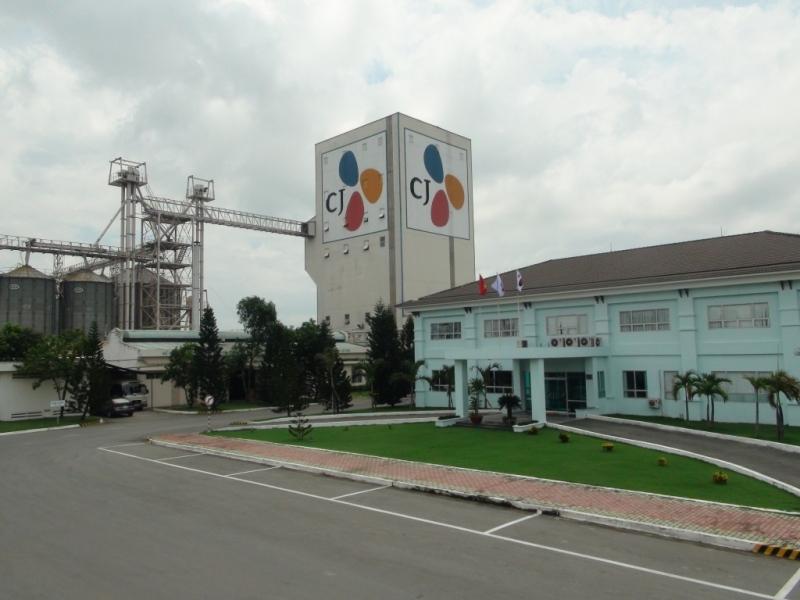 Nhà máy chế biến thức ăn gia súc CJ Vina