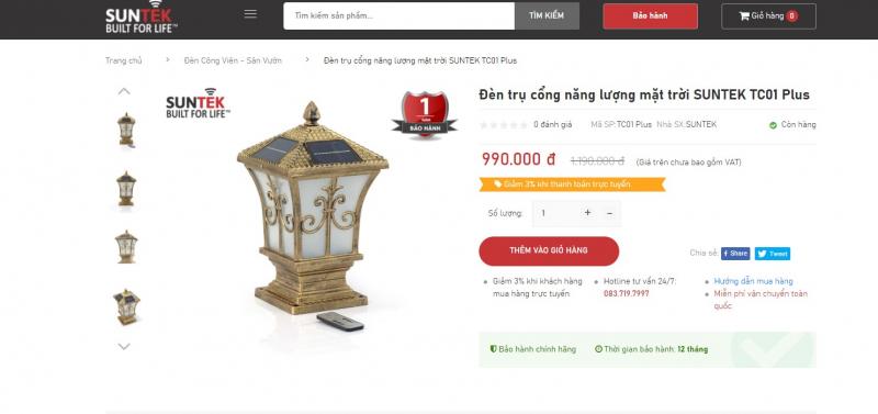 Công ty trách nhiệm hữu hạn SUNTEK Việt Nam